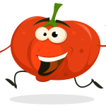 Happy Tomato is happy!